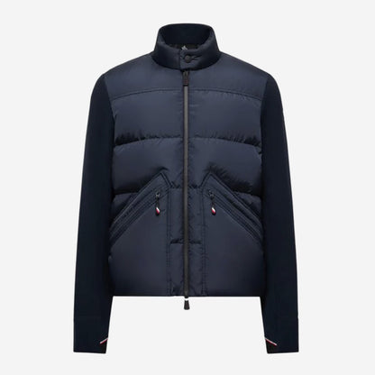Moncler Grenoble Quilted Zip Up Cardigan