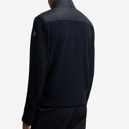 Moncler Grenoble Quilted Zip Up Cardigan