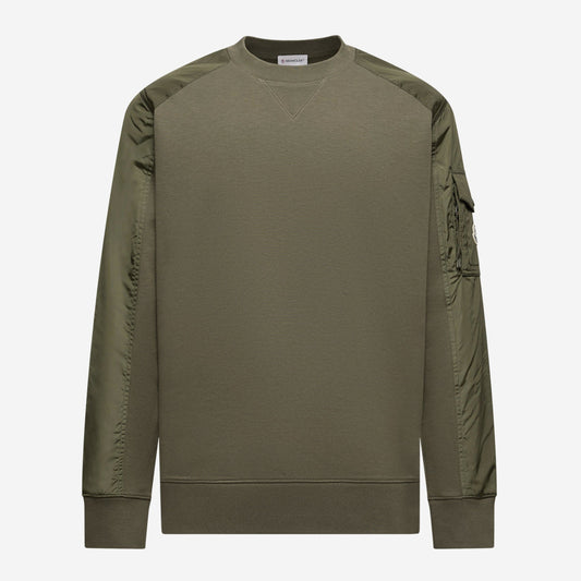 Moncler Cotton Blend Sweatshirt