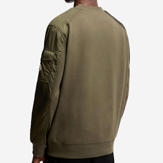 Moncler Cotton Blend Sweatshirt