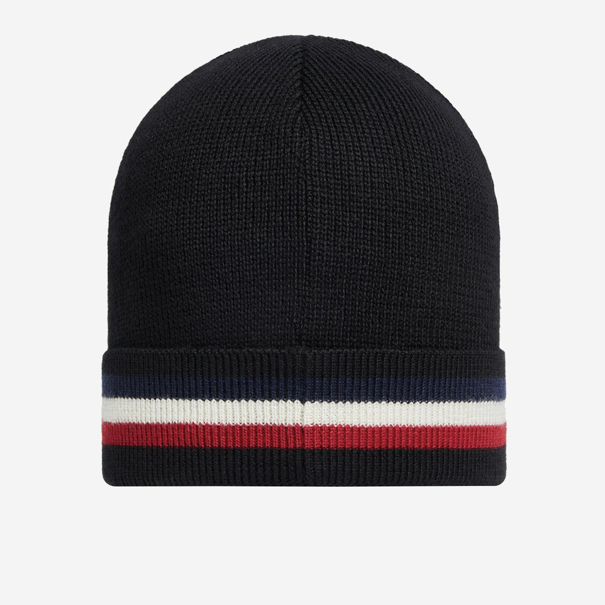 Moncler Tricolour Wool Beanie