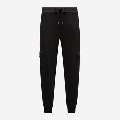 Moncler Cotton Blend Nylon Pocket Track Pants