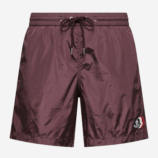 Moncler Logo Swim Shorts