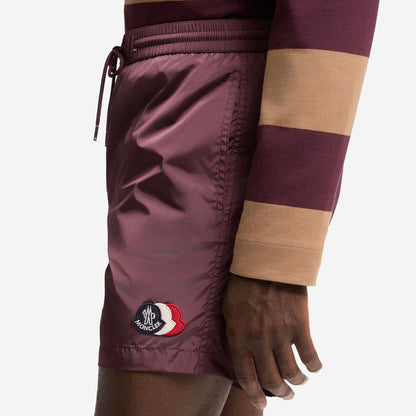 Moncler Logo Swim Shorts
