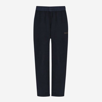 Moncler Leather Patched Logo Track Pants