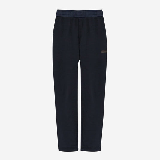 Moncler Leather Patched Logo Track Pants