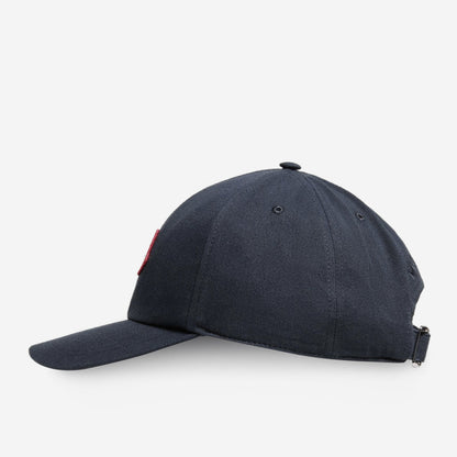 Moncler Cotton Gabardine Tricolour Embroidered Baseball Cap