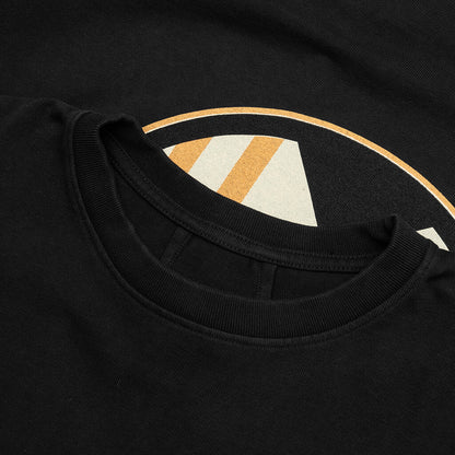 Mont-Blanc Hotel Tee - Vintage Black