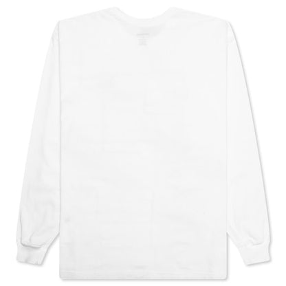 NH. Tee L/S-7 - White