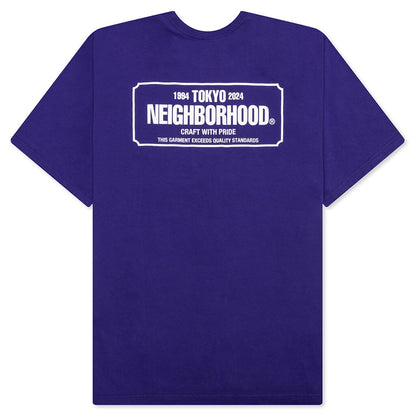 NH S/S Tee 1 - Blue