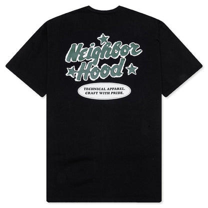 NH S/S Tee 12 - Black