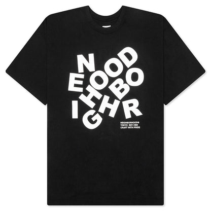 NH S/S Tee 25 - Black