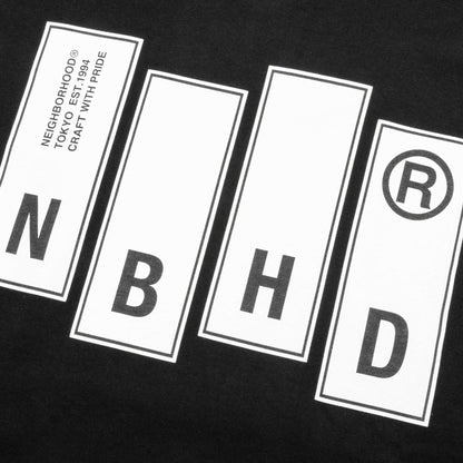 NH S/S Tee 26 - Black