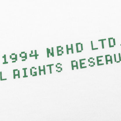 NH SS-11 Tee - White