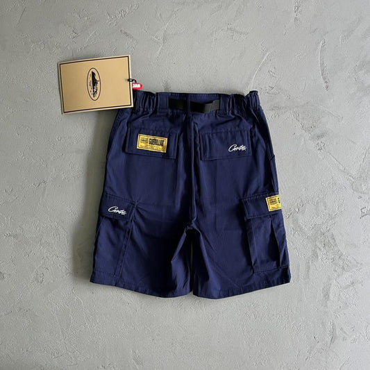 CORTEIZ Cargo Shorts - Navy