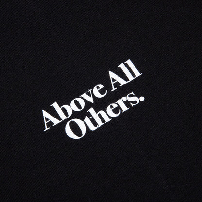 Above S/S C-Tee - Black