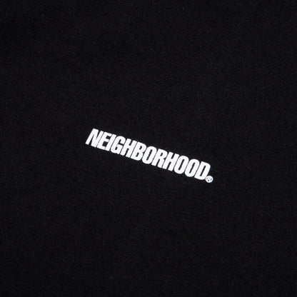 Above S/S C-Tee - Black