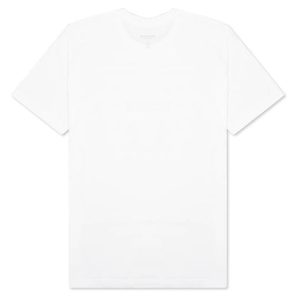 CI-2 S/S C-Tee - White/Pink