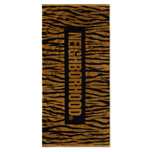 Tiger Pattern Bath Towel - Tiger