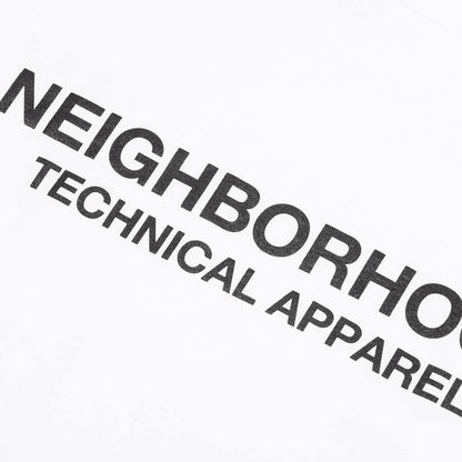 NH-4 L/S Tee - White