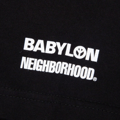 Neighborhood x Babylon Tee SS-3 - Black