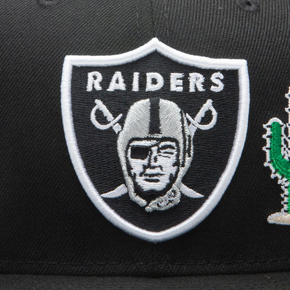 City Transit 59FIFTY Fitted - Las Vegas Raiders
