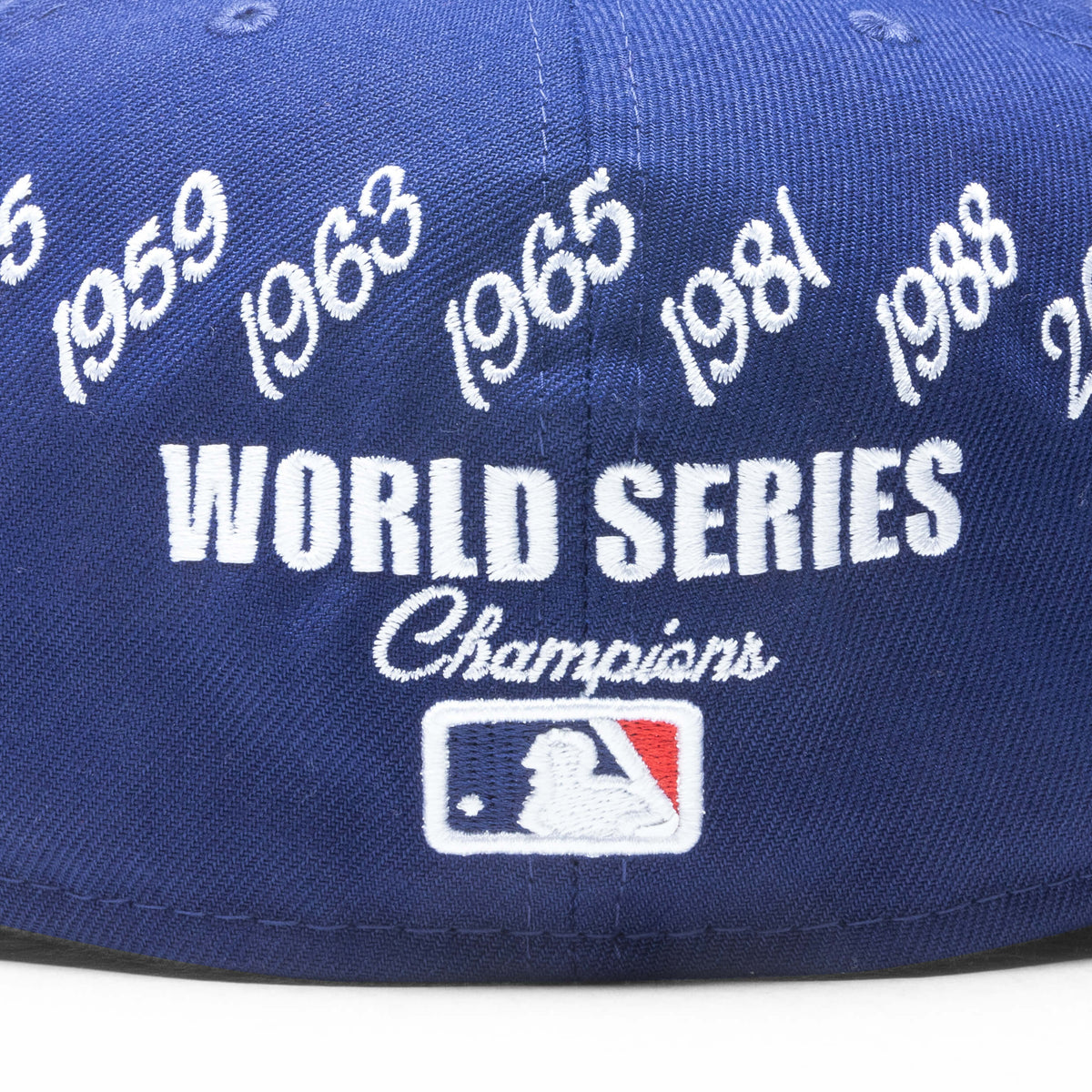 Crown Champs 59FIFTY Fitted - Los Angeles Dodgers
