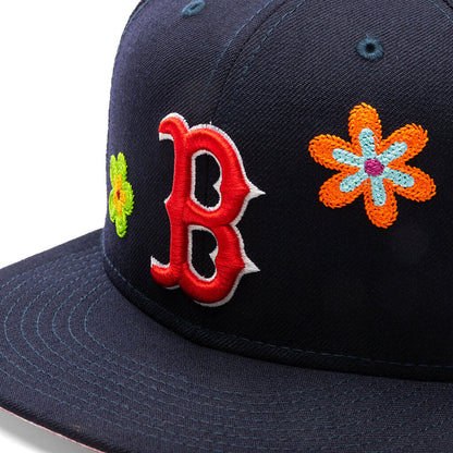 Floral Series 59FIFTY Fitted - Boston Red Sox