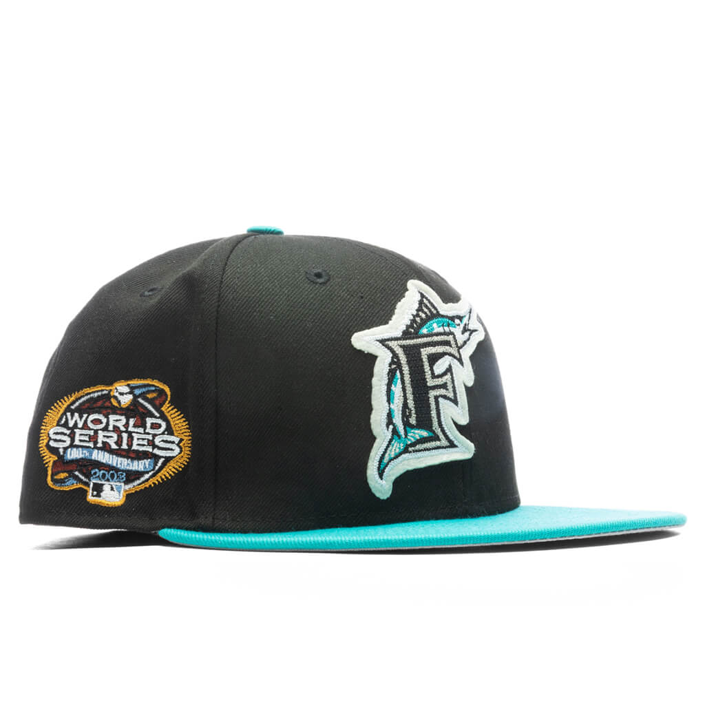Letterman 59FIFTY Fitted - Florida Marlins