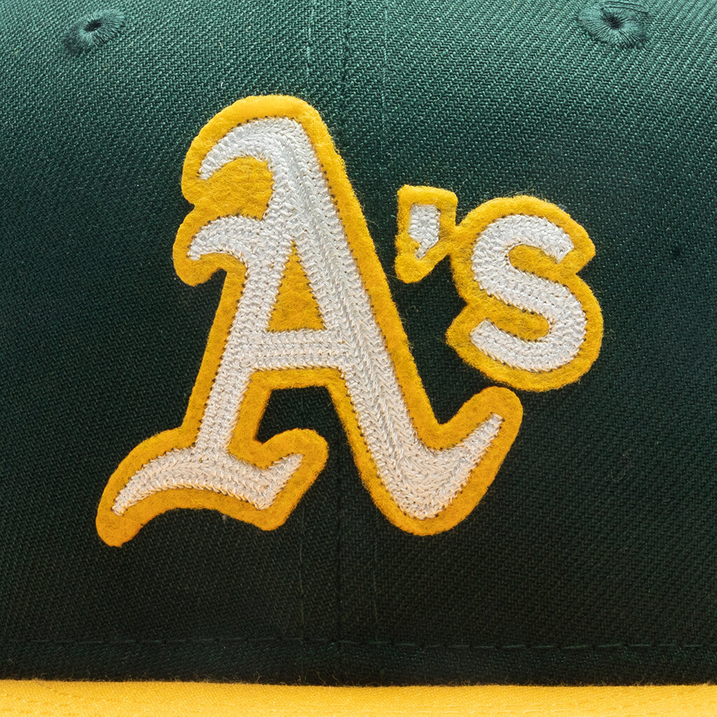 Letterman 59FIFTY Fitted - Oakland Athletics