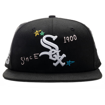 Scribble 59FIFTY Fitted - Chicago White Sox