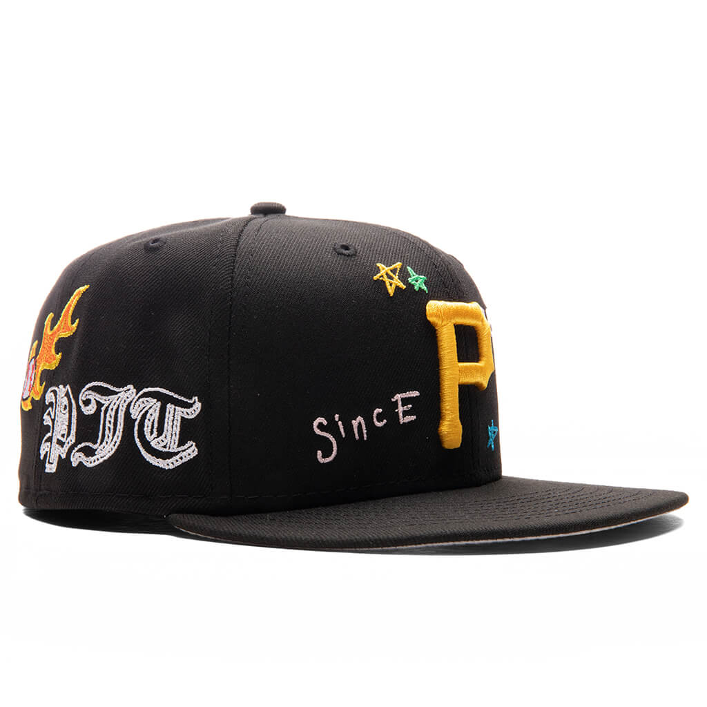Scribble 59FIFTY Fitted - Pittsburgh Pirates