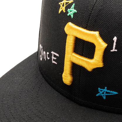 Scribble 59FIFTY Fitted - Pittsburgh Pirates