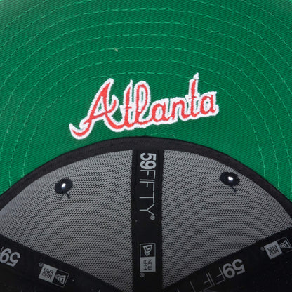 Side Split 59FIFTY Fitted - Atlanta Braves