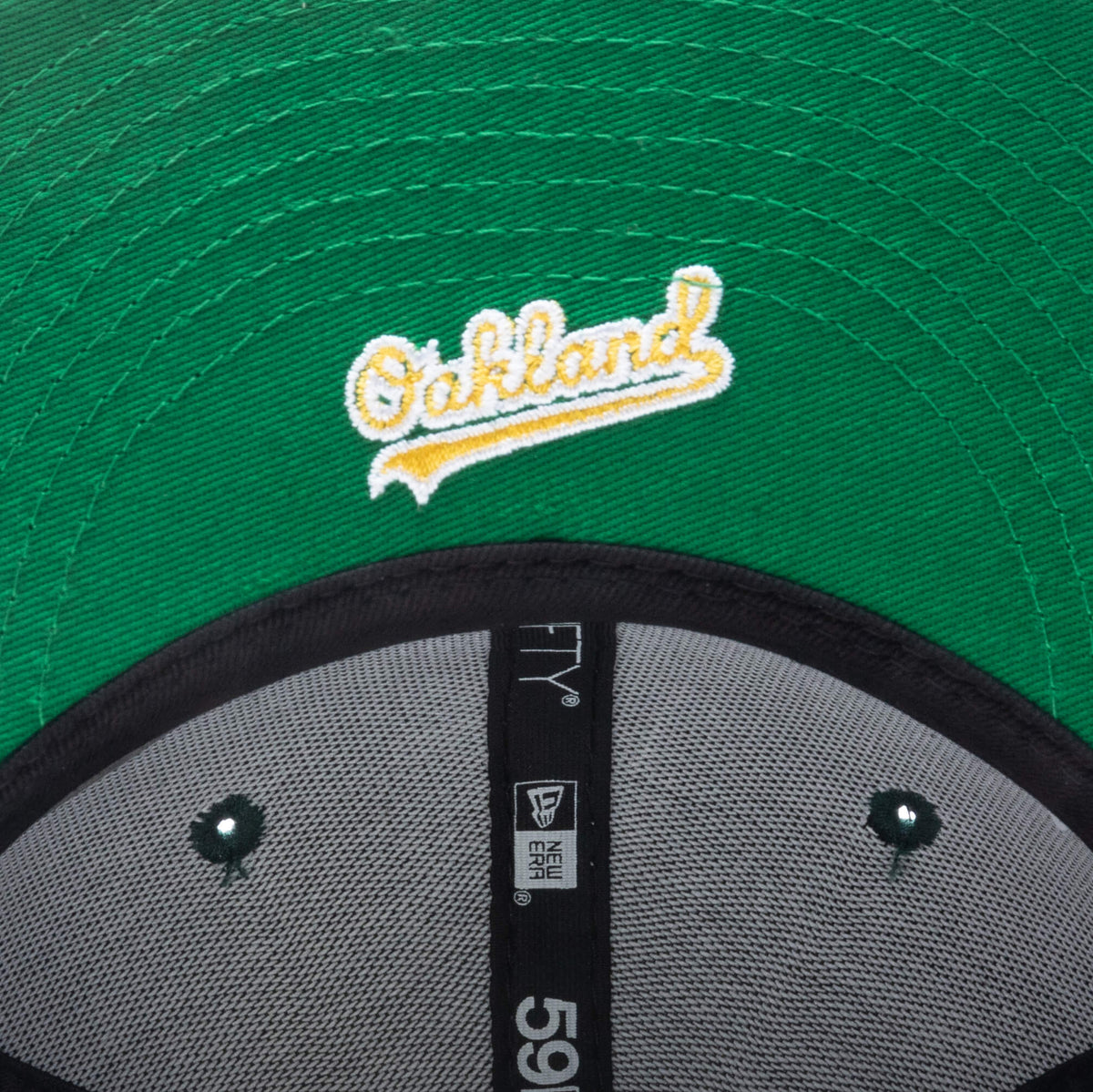 Side Split 59FIFTY Fitted - Oakland Athleltics