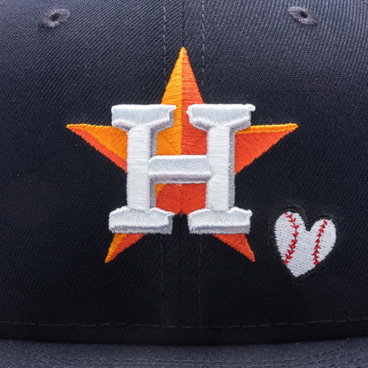 Team Heart 59FIFTY Fitted - Houston Astros