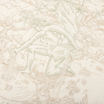 Tarot Print T-Shirt - Ivory