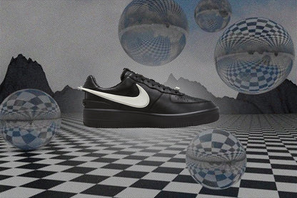 Air Force 1 Low x - Black/Phantom/Black