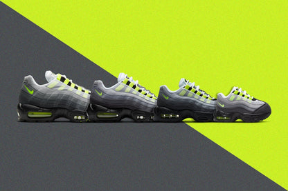 Air Max 95 OG (TD) - Black/Neon Yellow