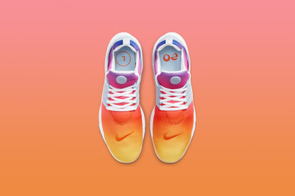 Air Presto - University Gold/Hyper Crimson