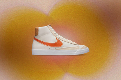 Blazer Mid 77 EMB Inspected By Swoosh - Phantom/Hot Curry/Pearl White