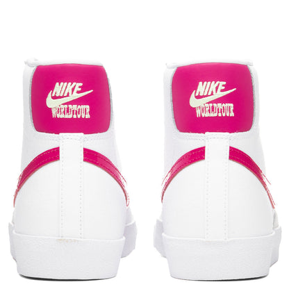 Blazer Mid '77 VNTG - White/Fireberry