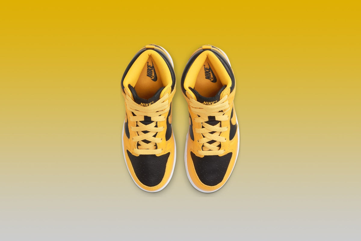 Dunk High SP (PS) - Black/Varsity Maize