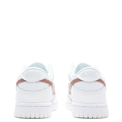 Dunk Low (GS) - White/Metallic Red/Summit White