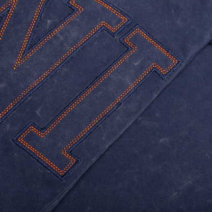 Fadeaway T-Shirt - Midnight Navy/Orange Blaze