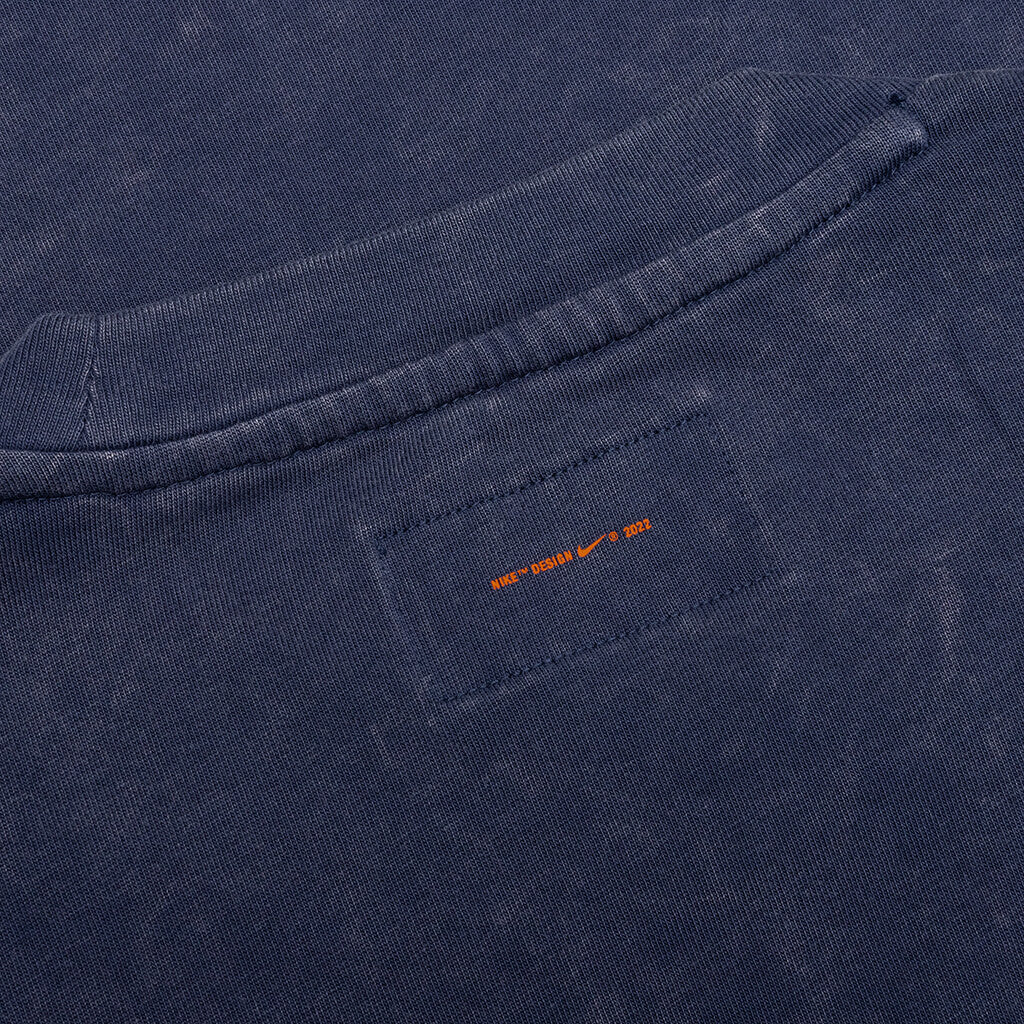 Fadeaway T-Shirt - Midnight Navy/Orange Blaze