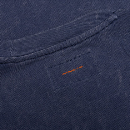 Fadeaway T-Shirt - Midnight Navy/Orange Blaze