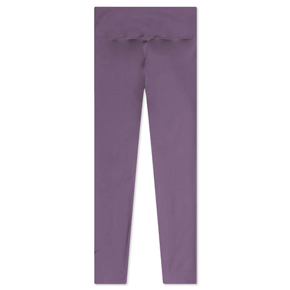 One Luxe Women's Mid-Rise 7/8 Leggings - Amethyst Smoke/Clear