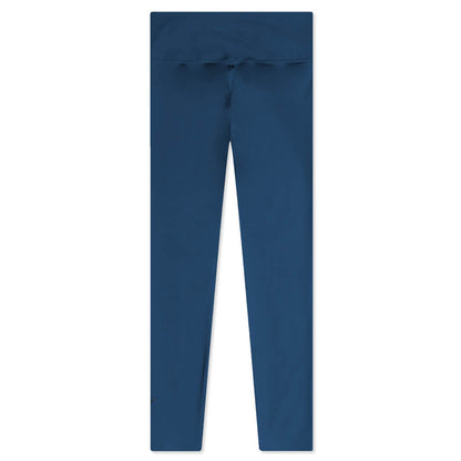 One Luxe Women's Mid-Rise Leggings - Court Blue/Clear