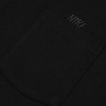 Premium Sportswear Essential Pocket T-Shirt - Black